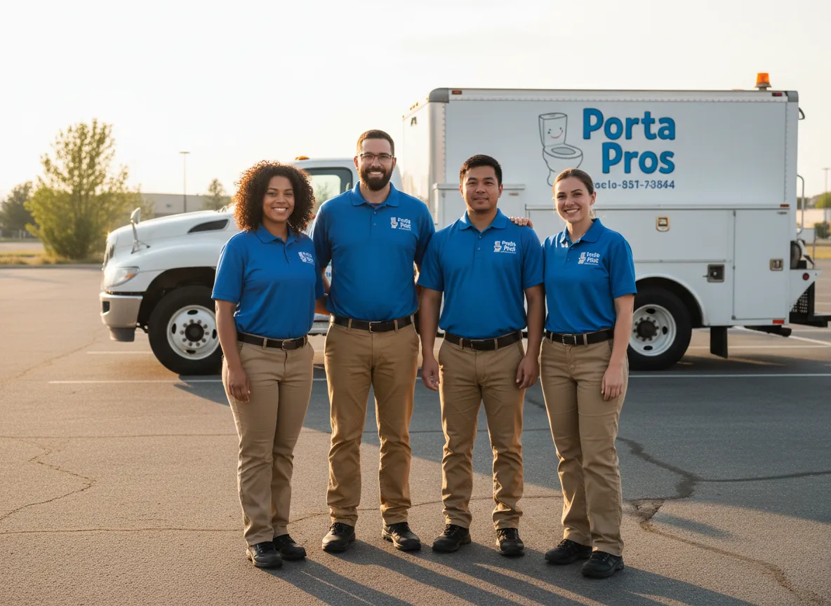Porta Potty Rental company in Valliant, OK