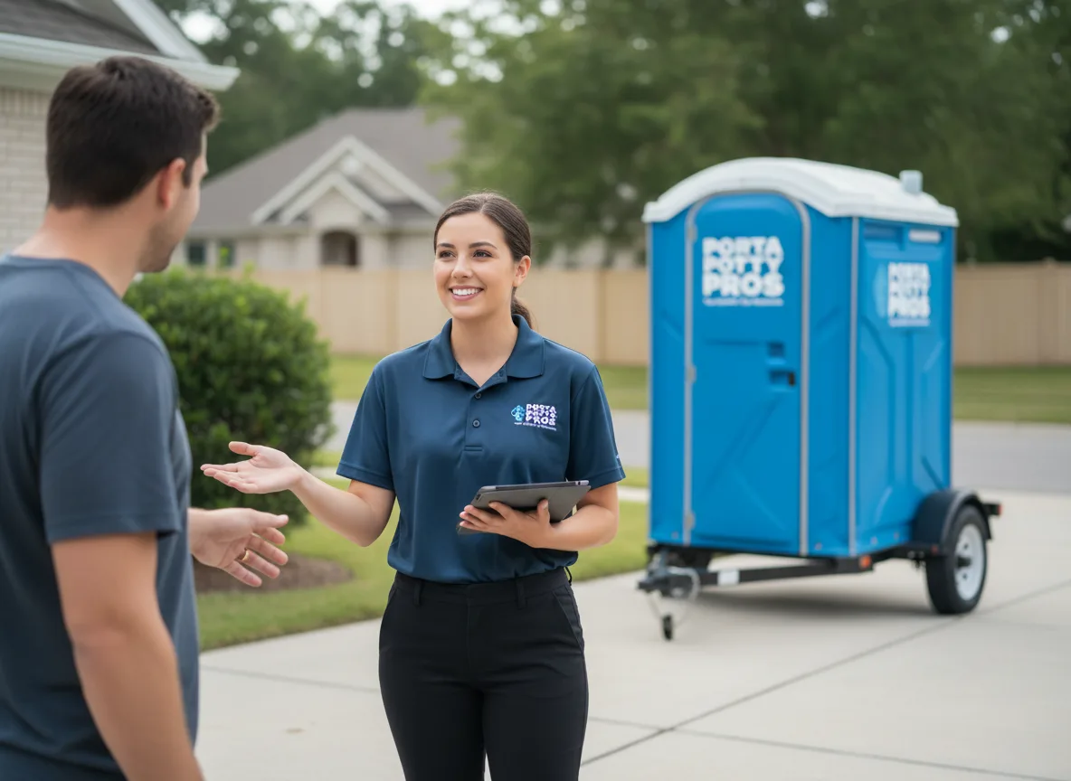 Porta Potty Rental Valliant, OK FAQs